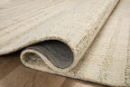 Loloi Chris Loves Julia Chris Collection CHR-02 Natural/Sage 3'-6'' x 5'-6'', .50" Pile Height, Accent Rug