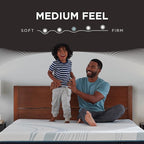 TEMPUR-Adapt 2.0 Medium 11 inch Memory Foam Mattress, Split California King