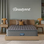 Beautyrest Prime Dream Medium Pillow Top 14.25" Mattress - King - Durable Pocketed Coil, Support, Pressure Relief, Cooling, Motion Separation; 100 Night Sleep Trial and 10 Year Warranty