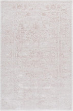 SAFAVIEH Reflection Collection Area Rug - 5'1" x 7'6", Cream & Ivory, Non-Shedding & Easy Cleaning, Ideal for Living Room, Bedroom (RFT665D)