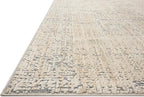 Loloi Amber Lewis Bexley Collection BEX-03 Natural/Slate 5'-0" x 7'-6" Area Rug Neutral, Textured, Living, Bedroom, Dining, Carpet