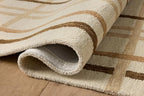 Loloi Magnolia Home by Joanna Gaines Waylon Collection WAY-01 Natural/Bark 11'-6" x 15' Area Rug