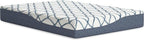 Signature Design by Ashley 10 Inch Chime Elite 2.0 Firm Green Tea Memory Foam Mattress for Cool Sleep and Pressure Relief, Full, Fiberglass Free, Mattress In A Box