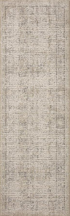 Loloi Amber Lewis Alie Collection ALE-03 Taupe/Dove 2'-3'' x 3'-10'', .13'' Pile Height, Accent Rug