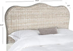 Safavieh Home Collection Imelda White Washed Headboard (Queen)