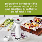 ZWILLING Fresh & Save 4-pc Vacuum Sealer Bag Starter Set