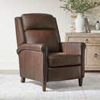 Parker Living Northfield - Walnut Whirl Manual Recliner