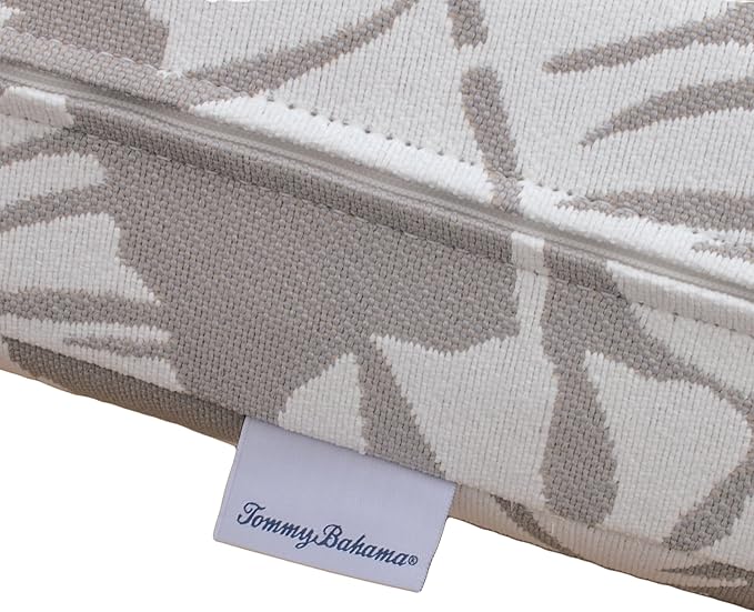 Tommy Bahama Deep Seating Lounge Cushion, 24" X 26" X 4", Tropical Chrome