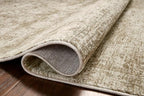 Loloi Amber Lewis Honora Collection HON-01 Khaki/Beige 11'-6" x 15'-6" Area Rug
