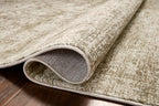 Loloi Amber Lewis Honora Collection HON-01 Khaki/Beige 2'-7" x 10'-0" Runner Rug