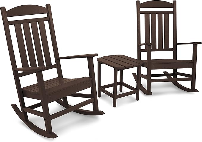 POLYWOOD Presidential Rocker 3-Piece Set