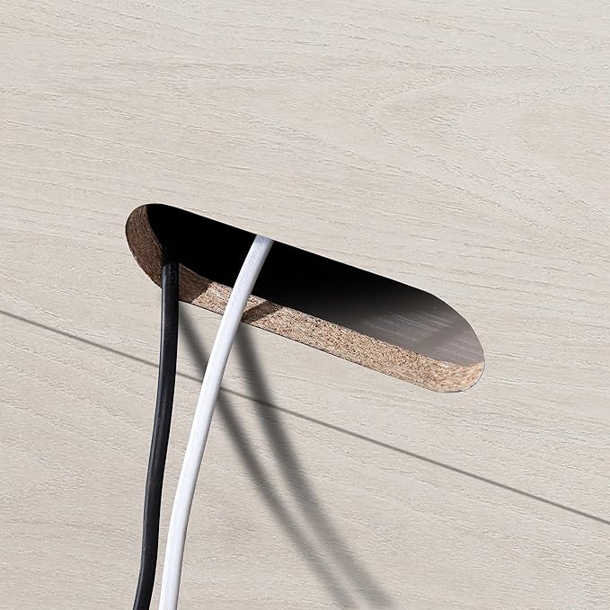 Henn&Hart 28" Fluted Wooden Accent Cabinet, Modern Ribbed Sideboard Buffet Cabinet with 2 Doors and an Adjustable Shelf for Living Room, Dining Room, Bedroom or Entryway, Alder White