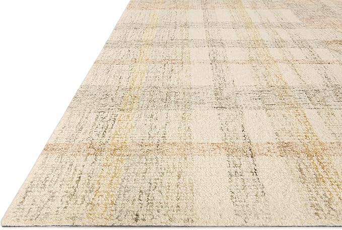 Loloi Chris Loves Julia Chris Collection CHR-04 Natural/Multi 2'-0'' x 5'-0'', .50" Pile Height, Accent Rug