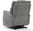 Power Lift Recliner Chair for Elderly - Electric Powered Recliner with Zero Gravity, 360 lbs Capacity, Extended Leg Support, USB, Supportive Design for Seniors, Dark Gray