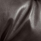 CHITA Genuine Leather Power Swivel Glider Recliner Chair for Adults, FSC Certified Electric Nursery Rocker Recliner Chair for Living Room, Dark Brown