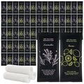 Moist Cotton Towel Bulk Moist Towelettes Individually Wrapped 8.7" x 8.7",White Towel Services,Refreshment Pre Moistened Towels Lavender and Lemon Scent for Travel Sport Party Spa Dentist Hote100