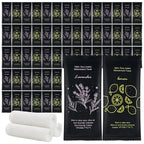 Moist Cotton Towel Bulk Moist Towelettes Individually Wrapped 8.7" x 8.7",White Towel Services,Refreshment Pre Moistened Towels Lavender and Lemon Scent for Travel Sport Party Spa Dentist Hote100