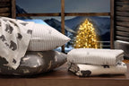 Eddie Bauer - King Sheets, Cotton Flannel Bedding Set, Brushed For Extra Softness, Cozy Home Decor (Deer Lodge, King)