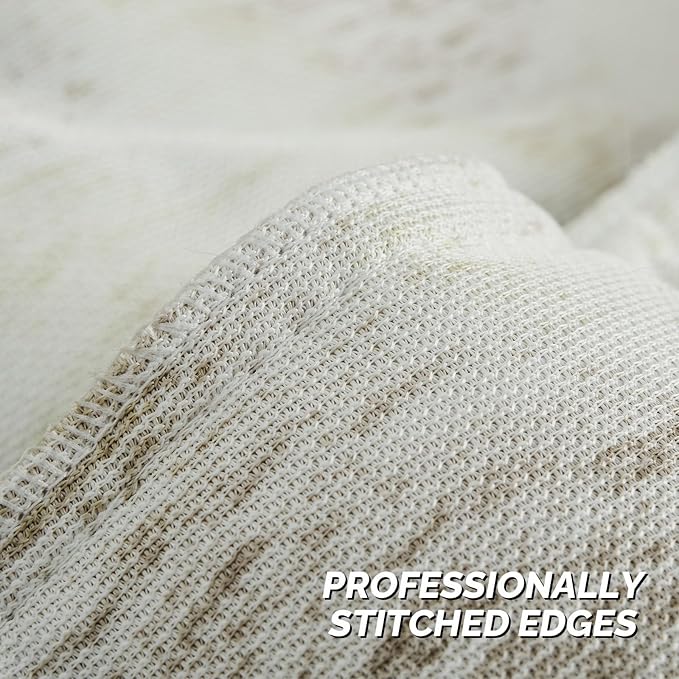 FUTEI Olive Green Decorative Throw Pillow Covers 26x26 Inch Set of 2,Soft Fluffy Faux Wool Fur Boucle Textured Euro Pillow Shams,Modern Home Decor for Couch Bed Living Room Office