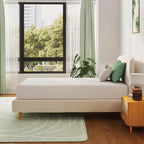 Twin XL Mattress 12 Inch Green Tea Memory Foam Mattress for Cool Sleep & Pressure Relief, Medium Feel Support,Fiberglass Free, Bed in a Box, Removable Washable Cover, CertiPUR-US Certified