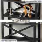 5 Tier Bookshelf 70" Tall Bookcase with Barn Doors,Large Farmhouse Display Book Shelf with Adjustable Shelves and Storage Cabinet，Library Wood Bookshelves for Living Room,Kitchen,Antique Black