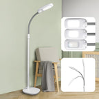 OttLite LED Floor Lamp Adjustable Height with ClearSun LED Technology - Touch Controls & 3 Brightness Settings, Natural Lighting - Craft Daylight Floor Lamp for Living Room, Bedroom, Dorms & Reading