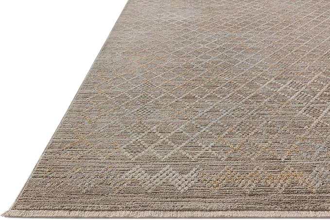 Loloi Amber Lewis Cali Collection CIL-03 Taupe/Multi 2'-3" x 3'-11", .25" Pile Height, Accent Rug