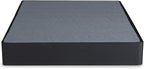 Signature Design by Ashley 10" Mattress Box Spring with Metal Foundation, Sturdy and Durable, Ready to Assemble, Parts and Tools Included, Full, Removable Black Fabric Cover