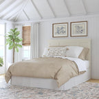 Homestyles Naples Off-White Queen Headboard