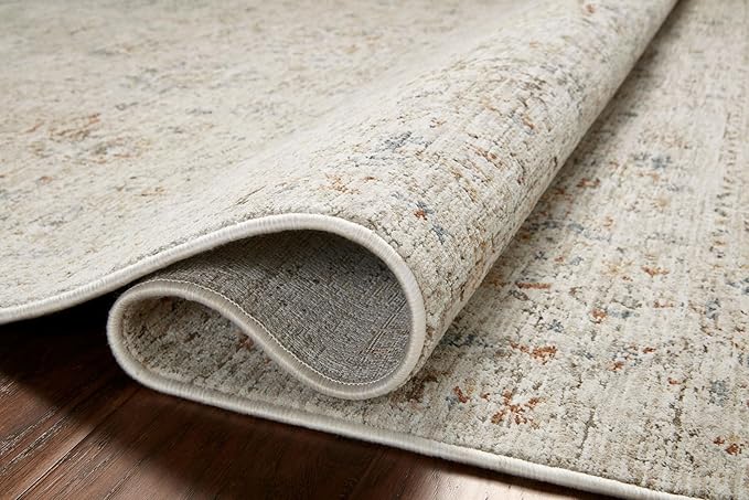 Loloi Amber Lewis Honora Collection HON-05 Bone/Multi 5'-3" x 7'-9" Area Rug