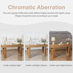Tribesigns 63" Farmhouse Console Table, Natural Wooden Sofa Table Rectangular Accent Console for Entryway, Hallway & Living Room (Natural)