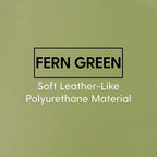 Factory Direct Partners SoftScape Inspired Playtime Classic Reading Sofa, Children's Commercial-Grade Upholstered Furniture for Home, Daycare, Preschool, Library; Modern Design - Fern Green, 14473-FG