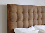 Bomber Jacket Brown Sutton King Headboard