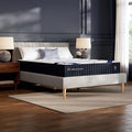 DreamCloud Classic 12" Queen Mattress - Luxury Hybrid Gel Memory Foam - 365 Night Trial - Fiberglass Free - Forever Warranty - Mattress in a Box - CertiPUR-US Certified