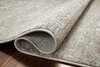 Loloi Amber Lewis Honora Collection HON-04 Grey/Beige 9'-6" x 13' Area Rug