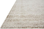Loloi Amber Lewis Honora Collection HON-01 Ivory/Natural 2'-7" x 8'-0" Runner Rug