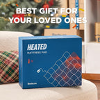 Bedsure Heated Mattress Pad Twin XL- Bed Warmer with Memory & Preheat Functions, 12-Hour Auto Off & 10 Heat Settings, Single Controller, Coral Fleece Electric Mattress Pad Twin XL, 39"x80"