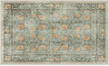 RUGGABLE x Morris & Co Washable Area Rug – Pimpernel Vintage Green 3x5, Stain-Resistant, Non-Slip – Small Machine Washable Rugs for Living Room, Bedroom, Hallway, Entryway & Office–with Cushioned Pad