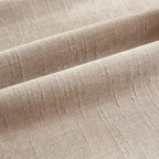 Foindtower Set of 2 Soft Textured Chenille Throw Decorative Pillow Covers Square Accent Solid Cushion Cover Cozy Neutral Farmhouse Pillow Case for Couch Sofa Bedroom Living Room 16x16 Inch,Cream Camel