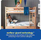 Sealy Dreamlife 8” Foam Mattress-in-a-Box, Twin XL, SealyComfort Gel Memory Foam, Surface-Guard Technology, Breathable Comfort