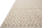 Loloi Amber Lewis Bexley Collection BEX-01 Natural/Birch 2'-7" x 10'-0" Runner Rug Neutral, Textured, Living, Bedroom, Dining, Carpet
