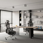 SIHOO Doro C300 Pro Ergonomic Office Chair with Footrest, Ultra-Soft 6D Armrests, Dynamic Lumbar Support, Seat Depth Adjustment and Adjustable Backrest, Big and Tall Desk Chair for Home Office (Black)