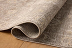 Loloi Magnolia Home by Joanna Gaines Pace Collection PAC-03 Taupe/Wheat 2'-3" x 3'-10" Accent Rug