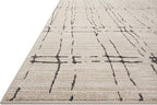 Loloi Darby Collection DAR-06 Sand/Dk. Grey 9'-2" x 13' Area Rug