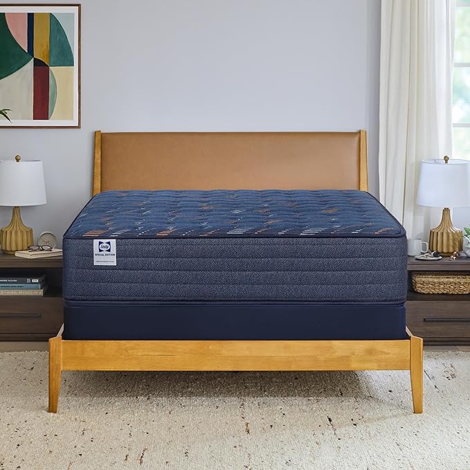Sealy Warner 12" Firm Tight Top Innerspring Mattress - California King