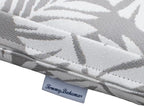 Tommy Bahama Bench Cushion, 44" X 16" X 2.5", Tropical Chrome
