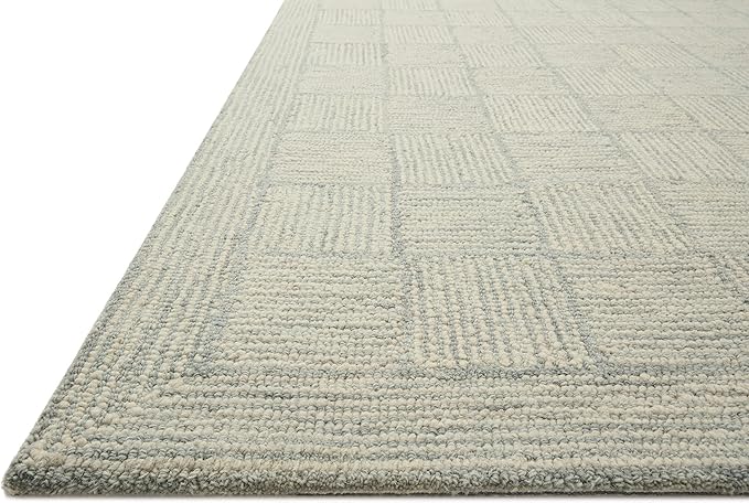 Loloi Chris Loves Julia Francis Collection FRA-03 Silver/Sky 11'-6" x 15' Area Rug