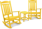 POLYWOOD Presidential Rocker 3-Piece Set
