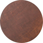 SIMPLIHOME Boyd 13-inch Wide Solid Mango End Table in Warm Dark Brown, Contemporary-Style Accent Table for Living Room, Bedroom, or Family Room, Assembled
