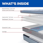 Sealy Posturepedic® Fayette 14" Medium Pillowtop Innerspring Mattress - Queen